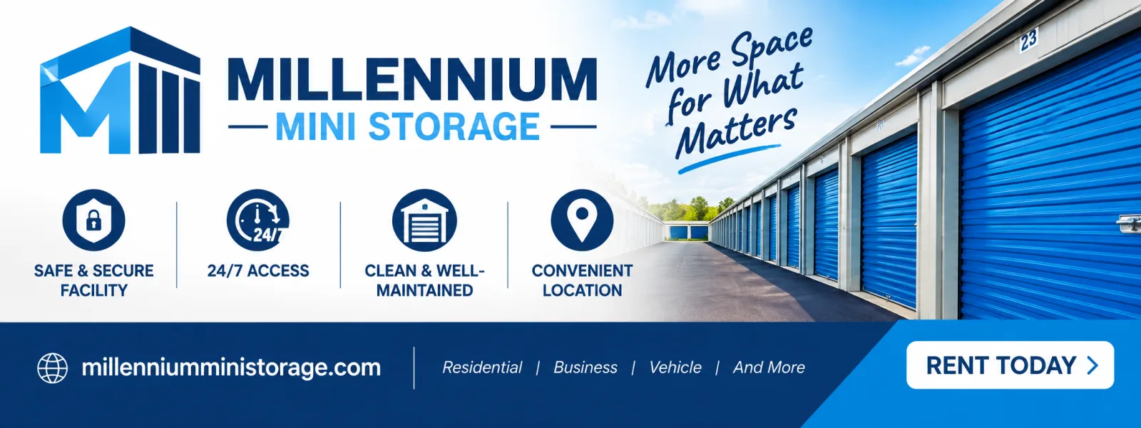 Millinium Mini Storage
