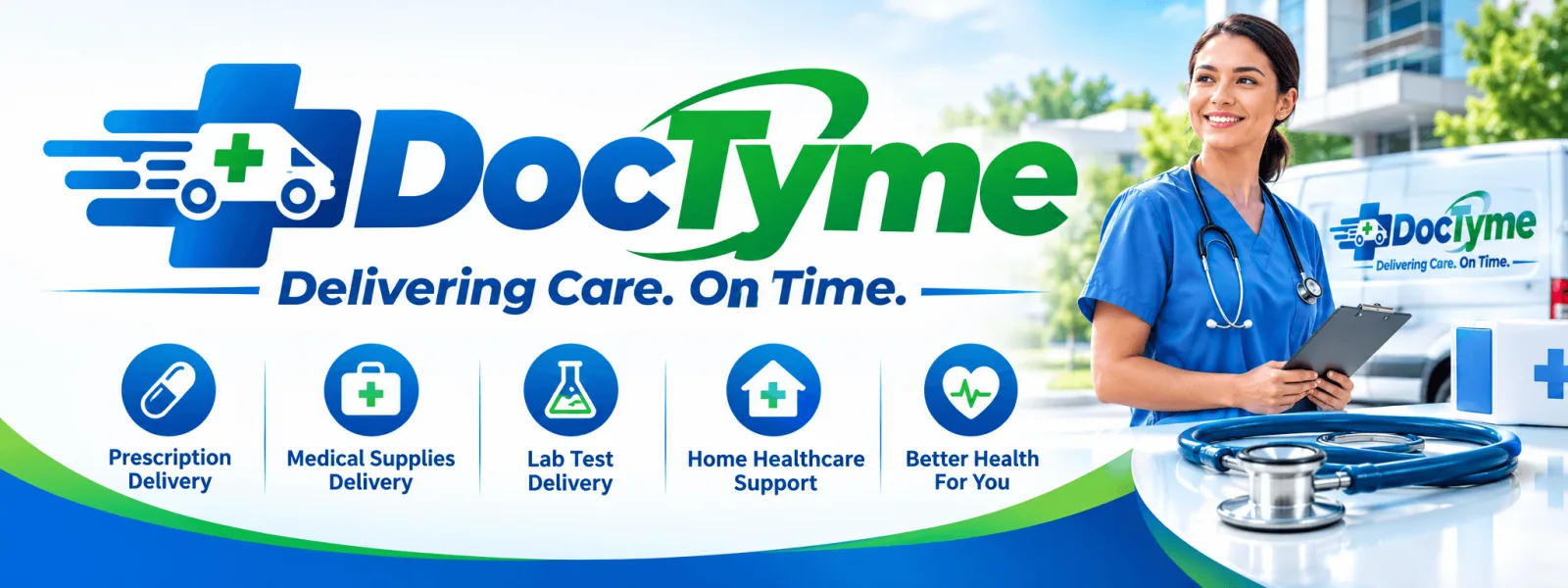 Doctyme &ndash; advertisement