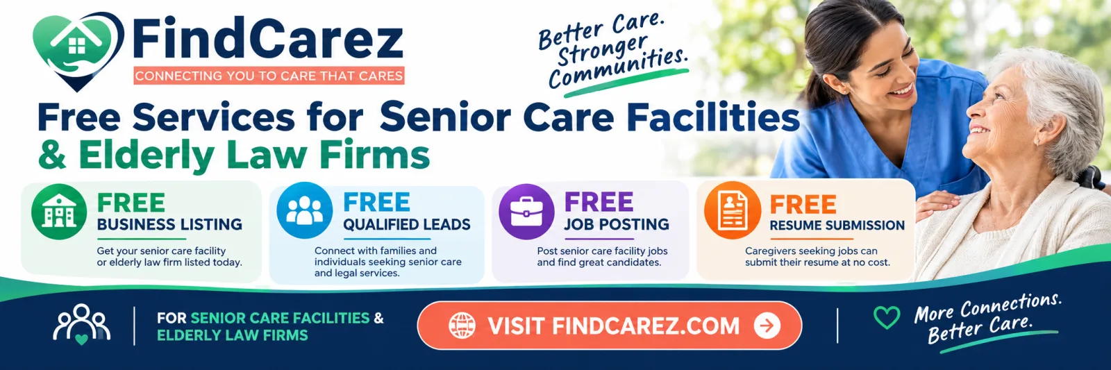FindCarez Leader Banner