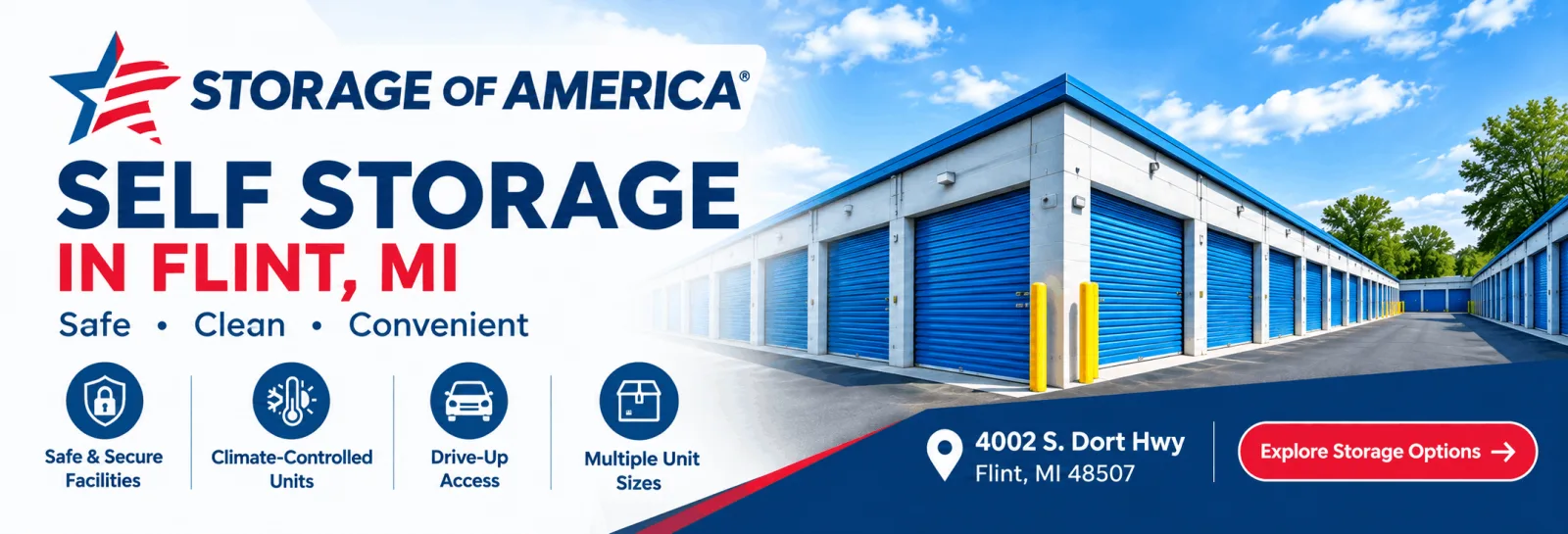 Storage of America