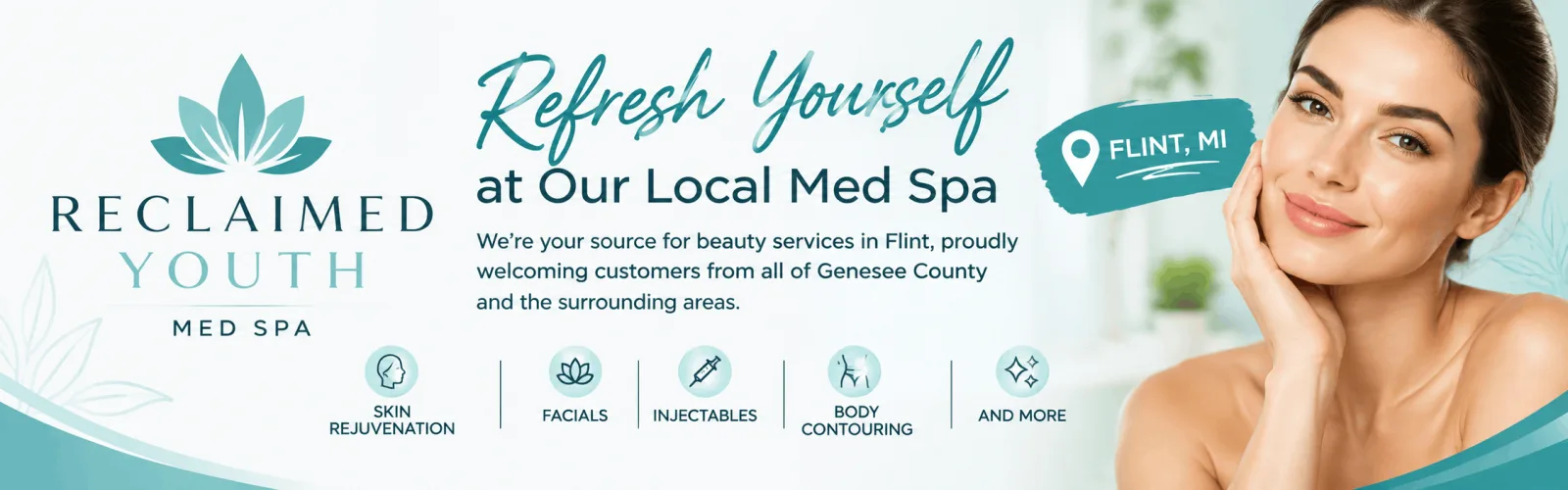 Reclaimed Youth Med Spa &ndash; advertisement