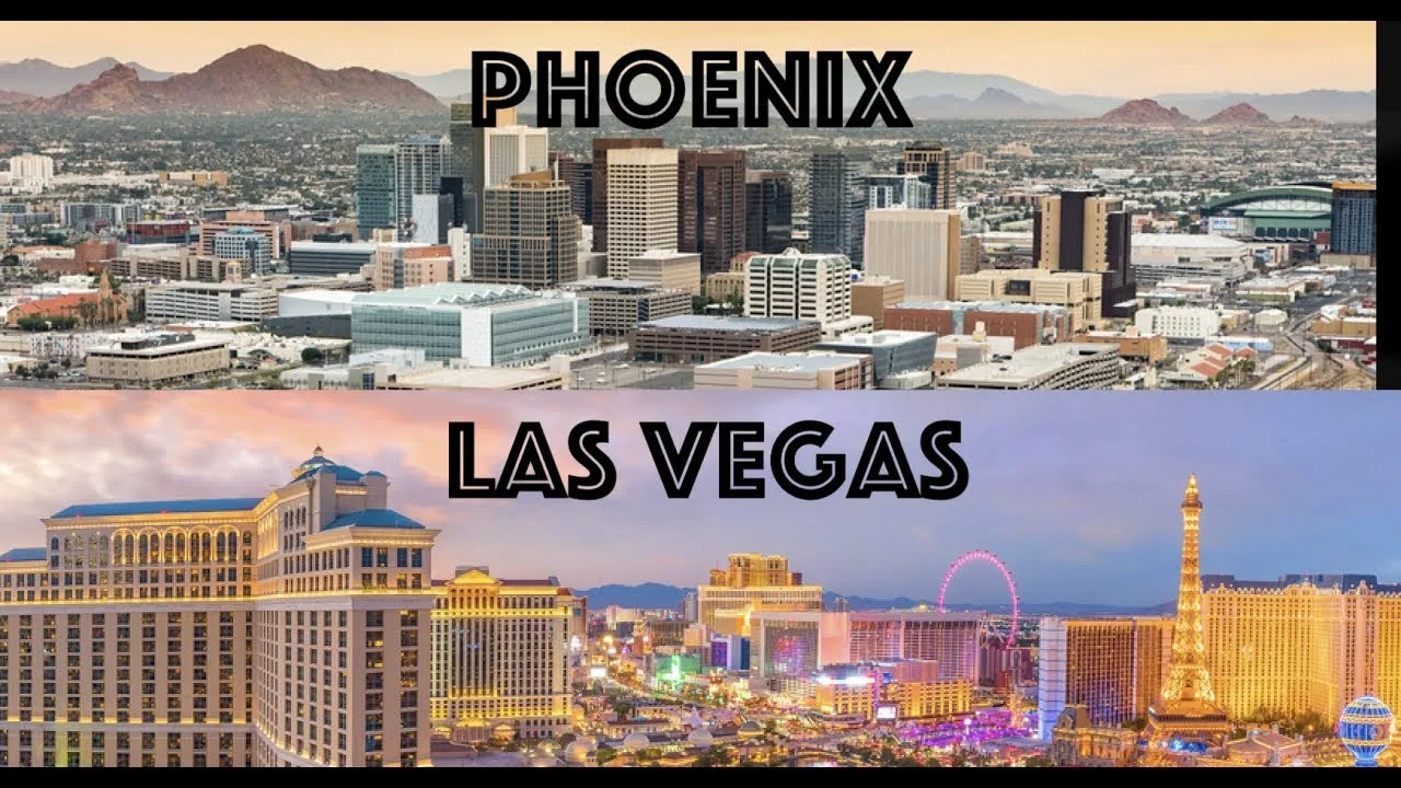 Phoenix vs Las Vegas Comparison: Strategic Economic Profiles for 2026