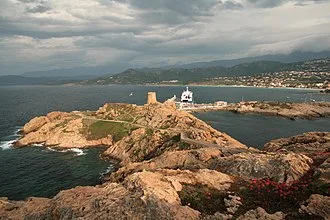 L'Île-Rousse, Corse city skyline &ndash; cost of living, safety and quality of life data